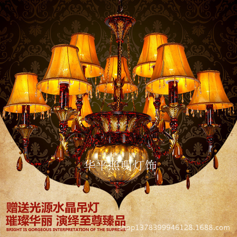 華平 直銷供應 創意迷你仿古美式歐式酒吧吊燈 時尚餐廳燈具批發批發・進口・工廠・代買・代購