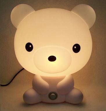 廠傢直銷 正品創典 可愛卡通 臺燈 小夜燈 (聰明熊) 00478-4工廠,批發,進口,代購