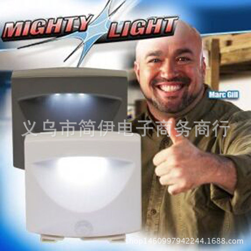 廠傢直銷新款MIGHTY LIGHT紅外線感應墻壁燈壁櫥燈走廊燈樓梯燈工廠,批發,進口,代購