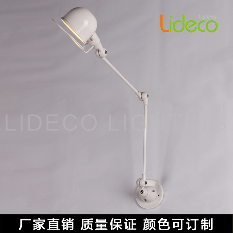 批發法國Loft美式工業復古創意客廳咖啡餐廳會所機械手臂壁燈工廠,批發,進口,代購