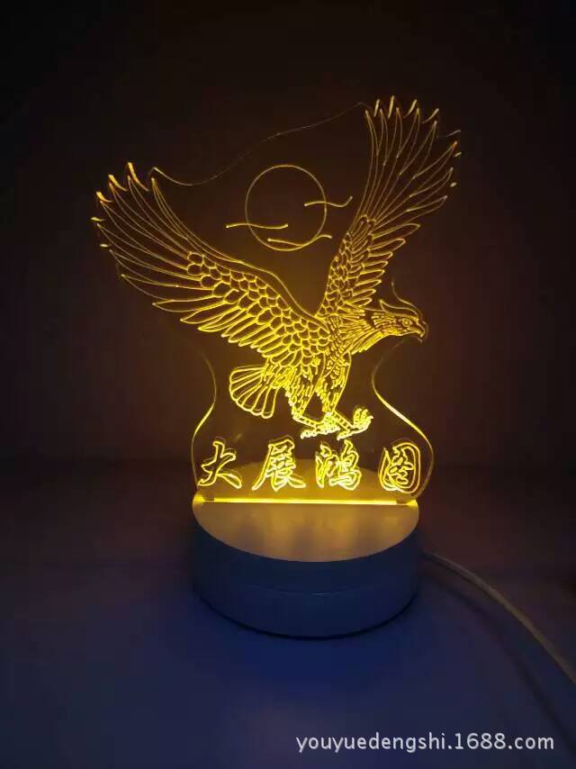 3D臺燈創意實體感，LED  3D臺燈工廠,批發,進口,代購