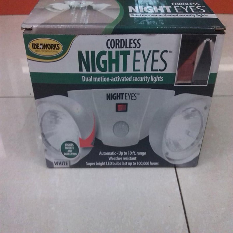 TV廠傢直銷Cordless Night Eyes LED人體感應燈帶開關安全探照燈批發・進口・工廠・代買・代購