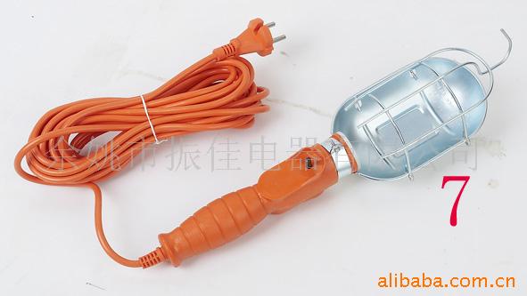 供應鐵殼工作燈，礦工通道燈，插頭插座，AC電源線，UL延長線批發・進口・工廠・代買・代購