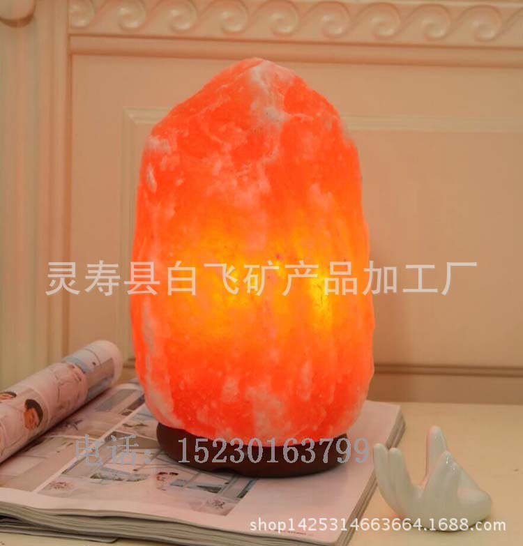 巴基斯坦工廠直供 水晶鹽燈 大量現貨 上乘品質 外貿一件代發批發・進口・工廠・代買・代購