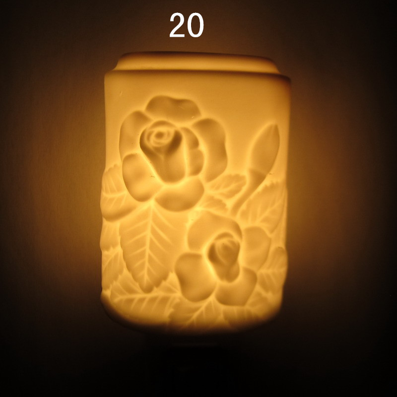 陶瓷小夜燈 精雕小夜燈 地攤小夜燈  廠傢批發 20工廠,批發,進口,代購