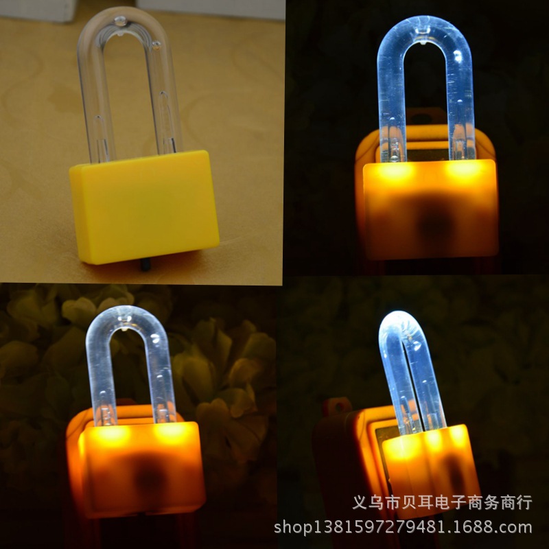 新款開關LED燈復古鎖頭燈造形創意禮品插電小夜燈廠傢工廠,批發,進口,代購