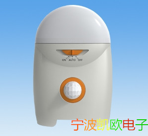 KA-NL337創意感應節能床頭寶寶壁燈 LED光控聲控喂奶小夜燈禮品燈工廠,批發,進口,代購