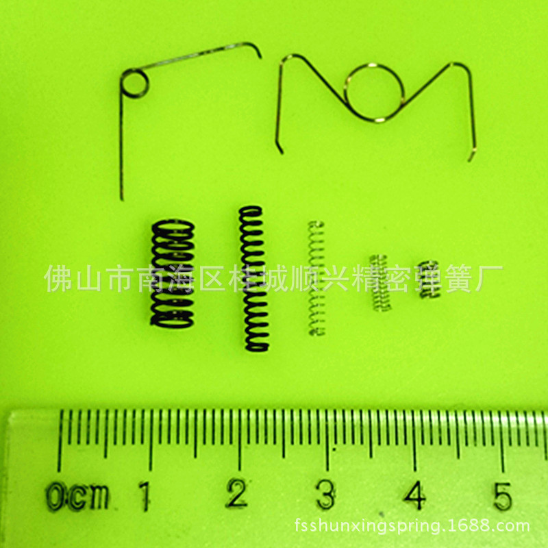 佛山定做各類型開關彈簧，適用於按鈕開關、船型開關、插座保護門工廠,批發,進口,代購