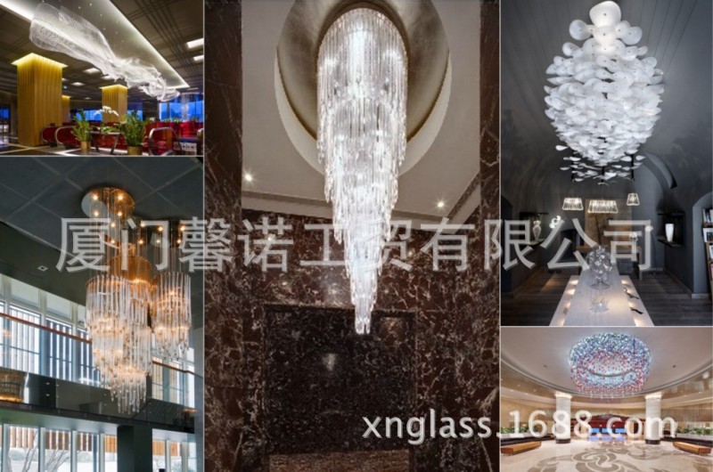 供應酒店吊燈　酒店訂製燈飾工廠,批發,進口,代購