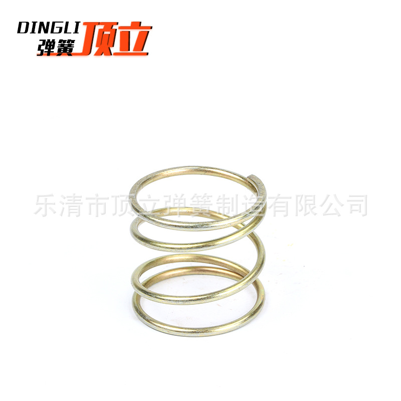 【專業生產】按鈕彈簧各類開關彈簧 壓力彈簧壓簧 量大從優工廠,批發,進口,代購