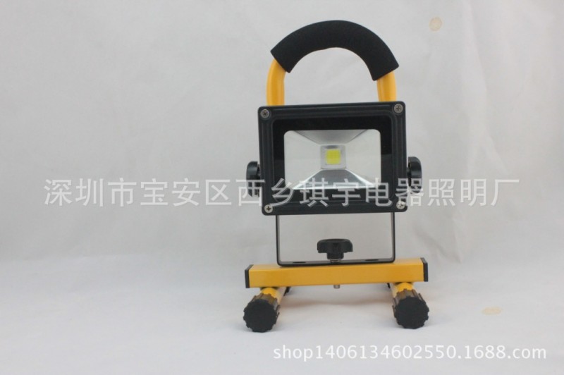 LED充電投光小夜燈 高亮露營移動照明燈便攜式手提應急工作小夜燈批發・進口・工廠・代買・代購