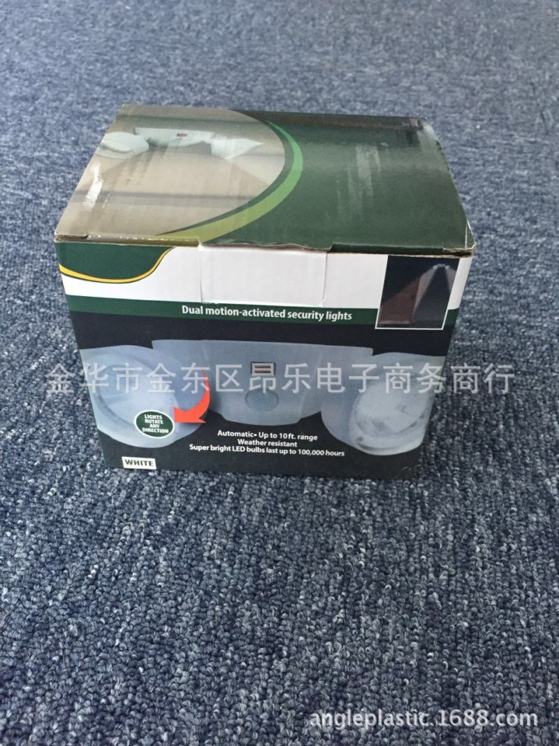 第四代（雙頭）感應燈，LED，DUAL MOTION LIGHTS 6462批發・進口・工廠・代買・代購