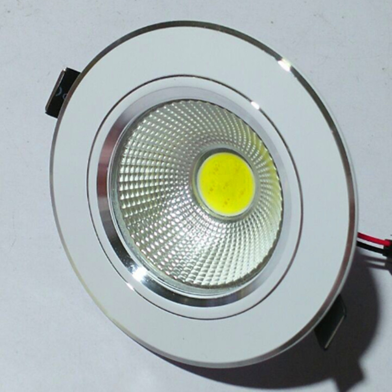 led cob筒燈 天花燈 cob射燈 酒店專賣店cob天花射燈3W工廠,批發,進口,代購