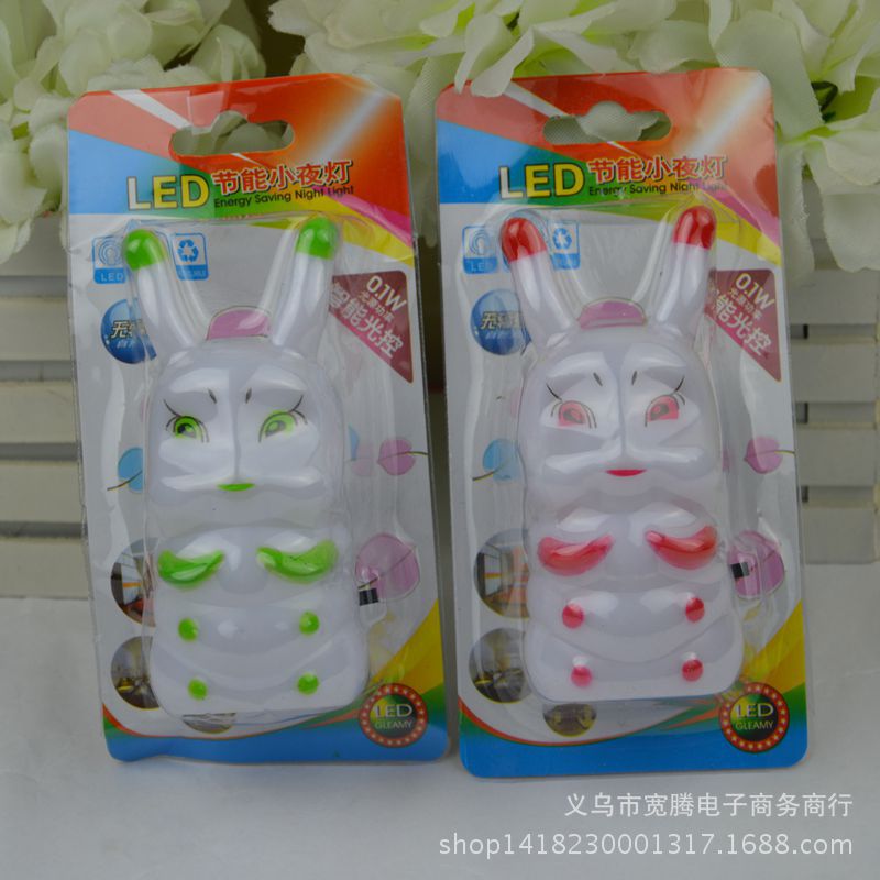 2015新品創意糖寶小夜燈led插電帶開關寶寶燈 床頭燈工廠,批發,進口,代購
