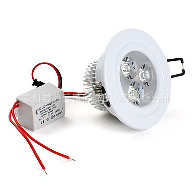 廠傢直銷 底價促銷 3W LED調光大功率天花燈,天花射燈 85-265V批發・進口・工廠・代買・代購