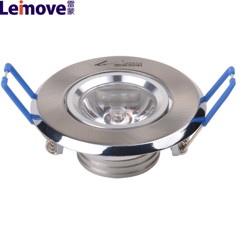 雷蒙照明leimove LED小射燈鋅合金天花燈 酒櫃展櫃背景墻燈具1W批發・進口・工廠・代買・代購