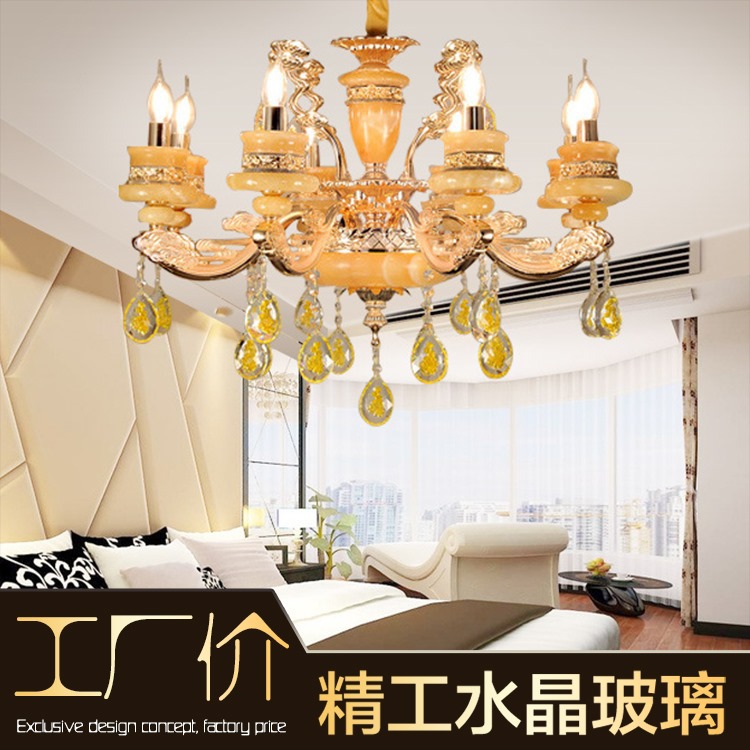 廠傢批發 LED歐式水晶吊燈 LED水晶蠟燭吊燈 遙控式LED水晶吊燈批發・進口・工廠・代買・代購