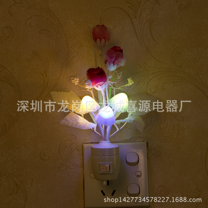創意led小夜燈節能床頭燈新奇特地攤熱賣開關小夜燈廠傢批發工廠,批發,進口,代購