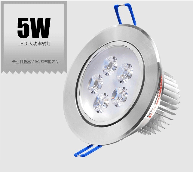 廠傢批發LED天花燈筒燈3w5w7w9w12w15w18w孔燈牛眼燈批發・進口・工廠・代買・代購