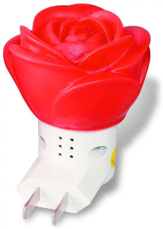 創意LED開關玫瑰小夜燈節能感應燈紅藍粉色禮品活動燈具廠傢直銷批發・進口・工廠・代買・代購