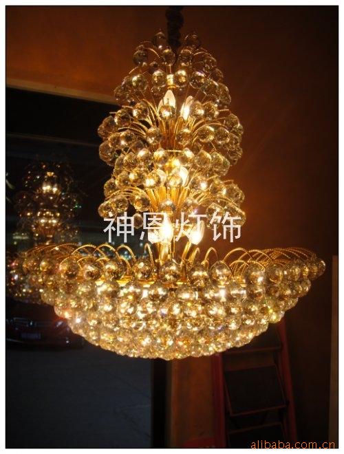 中發財樹水晶燈 客廳 大堂 酒店 LED 燈具批發・進口・工廠・代買・代購