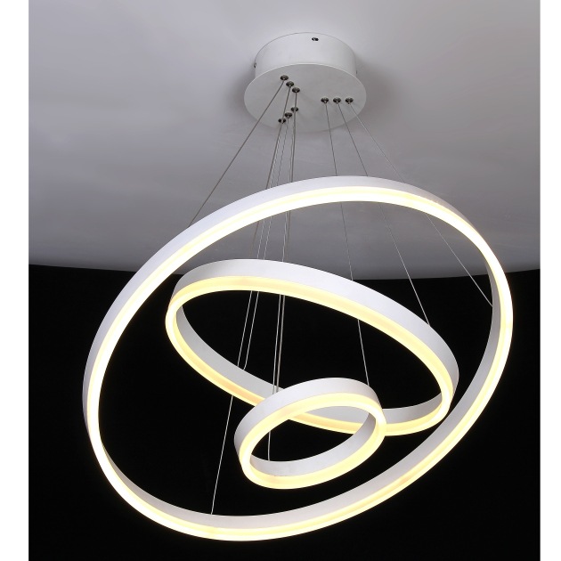 新品創意圓形吊燈亞克力客廳臥室燈現代簡約LED餐廳燈展廳裝飾燈工廠,批發,進口,代購