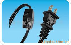 【電源線製造商】定製生產燈具電源線 帶齒輪開關 UL認證電源線批發・進口・工廠・代買・代購