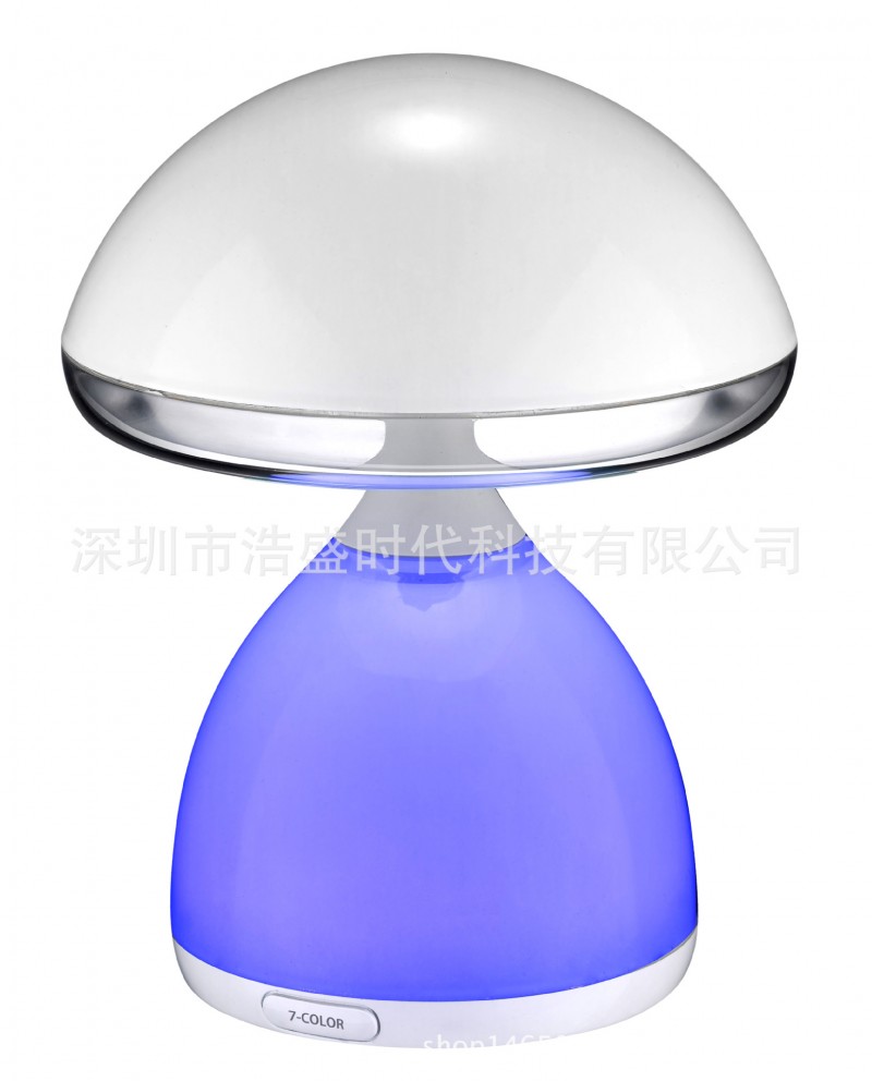 創意LED臺燈，七彩蘑菇燈USB充電感應開關工廠,批發,進口,代購