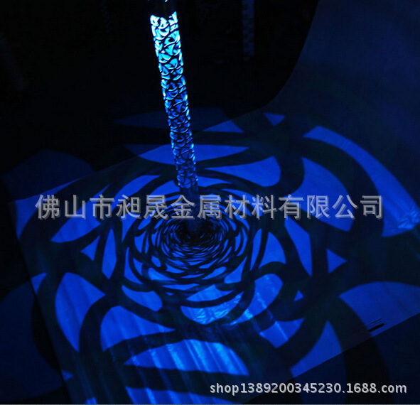 廠傢直銷訂做不銹鋼金屬圓柱鏤空景觀燈 金屬圓柱裝飾燈批發・進口・工廠・代買・代購
