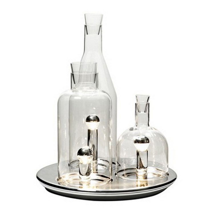 現代簡約Bacco123 玻璃瓶煙草瓶玻璃材質燈具 展廳臥室客廳臺燈工廠,批發,進口,代購