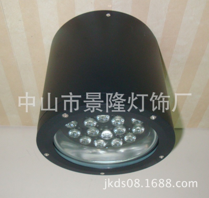 供應雨棚燈18W LED防水吸頂筒燈￠200*H200明裝筒燈JX200成品批發・進口・工廠・代買・代購