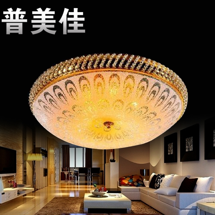 廠傢批發現代簡約水晶吸頂燈 溫馨動人小房間吸頂水晶燈批發・進口・工廠・代買・代購