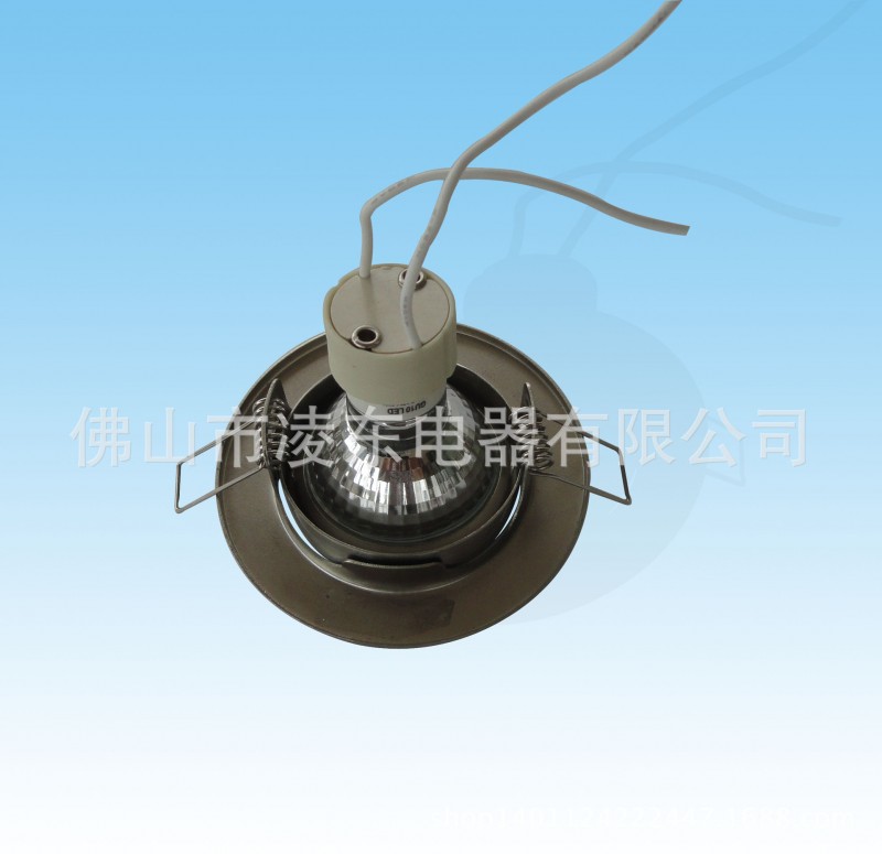 雙圓平麵LED天花燈 可配鹵素燈和GU10 LED工廠,批發,進口,代購