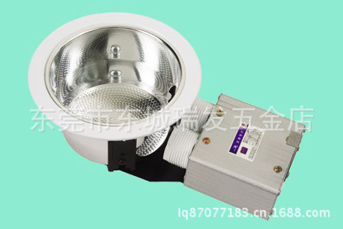 正品星運尖科橫插筒燈（白邊）4-8寸，豪華型白邊筒燈天花燈批發・進口・工廠・代買・代購