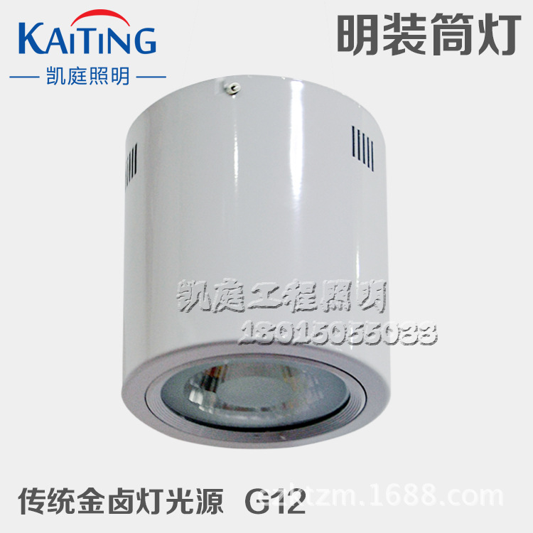 70W150W傳統金鹵燈鈉燈光源 G12 雙端 明裝吊裝筒燈 防霧玻璃工廠,批發,進口,代購