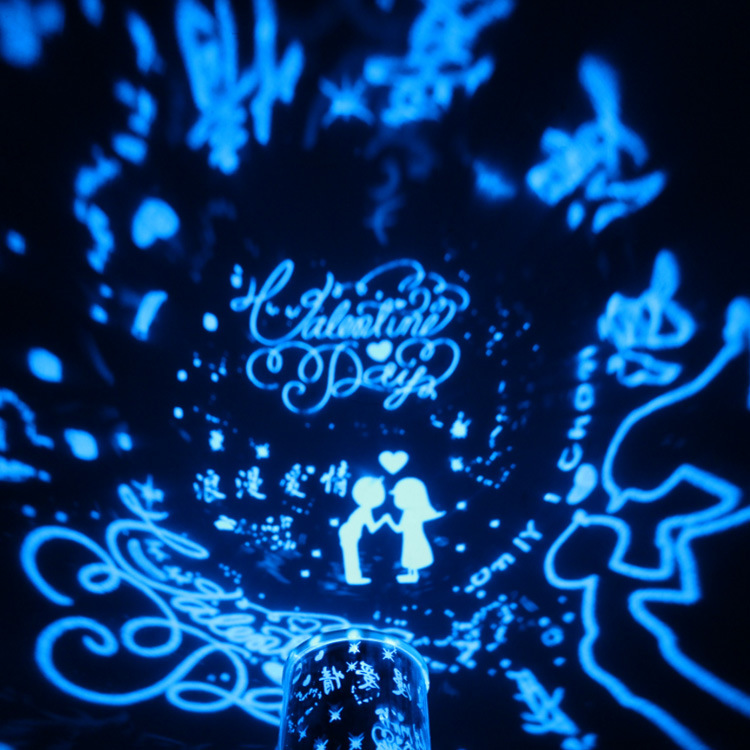 美國Q10藍光超亮燈珠 新奇特禮物 浪漫愛情星空投影燈 廠傢直銷批發・進口・工廠・代買・代購