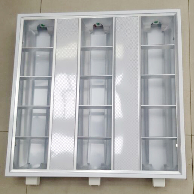 廠傢低價供應 辦公室燈具led格柵燈盤 T8LED格柵燈批發工廠,批發,進口,代購