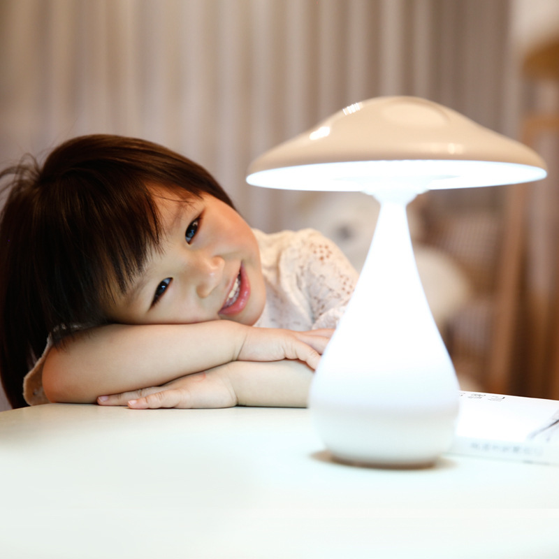 新奇特三檔創意護眼蘑菇臺燈批發 充電空氣凈化led禮品小夜燈定做工廠,批發,進口,代購