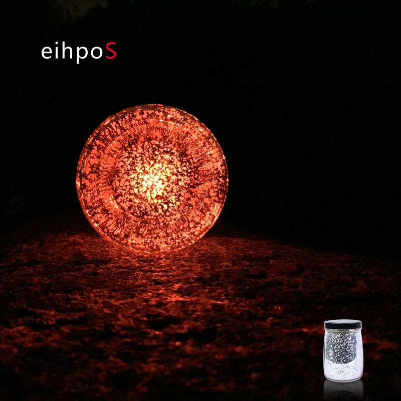 eihpoS不一樣的陽光罐月光瓶星星燈 發光瓶 滿天星聖誕節彩燈批發・進口・工廠・代買・代購