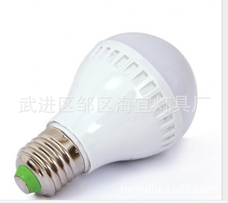 【企業采集】led球泡燈 塑料球泡燈 led節能燈泡E27螺口燈泡批發・進口・工廠・代買・代購