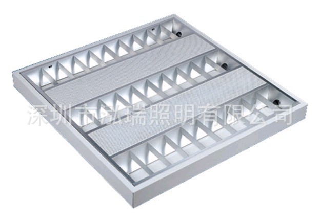 LED燈盤 明裝格柵燈盤 3*14W600x630吸頂式批發・進口・工廠・代買・代購