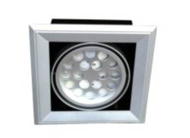 廠傢直銷大功率LED格柵燈、15W、18W格柵燈、鬥膽燈、LED新款出售批發・進口・工廠・代買・代購