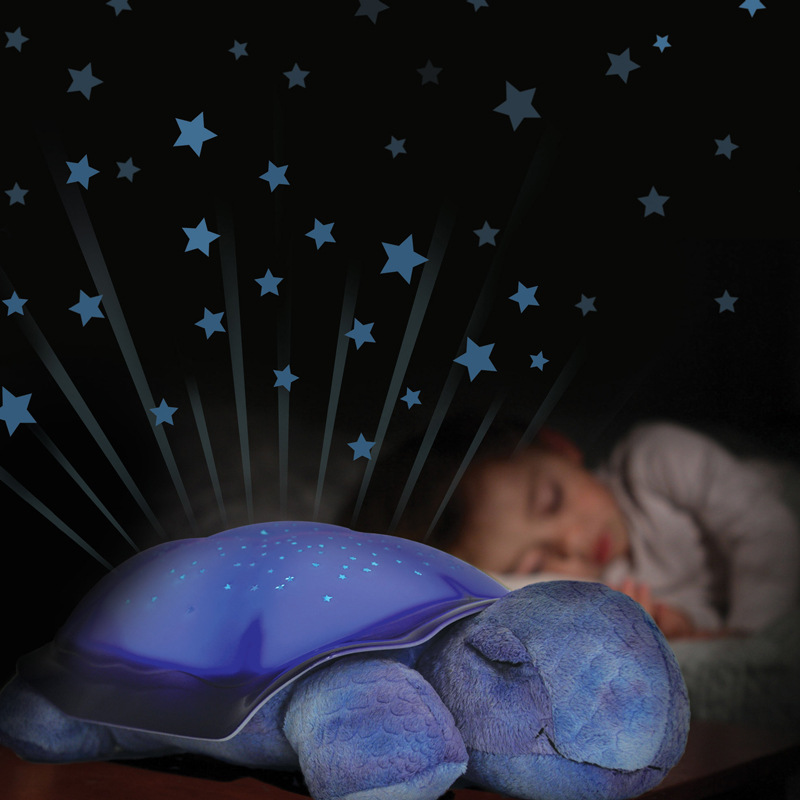 嬰兒寶寶兒童滿天星空星光投影機發光玩具安睡烏龜燈 星空投影燈批發・進口・工廠・代買・代購