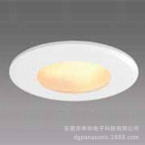 panasonic松下怒放系列LED光源3W大型筒燈NNNC75001白框暖光筒燈工廠,批發,進口,代購