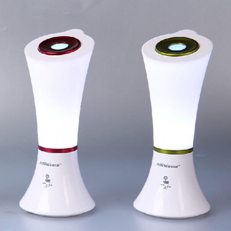 創意簡約時尚LED一點紅臺燈 觸摸感應床頭燈 USB充電小夜燈批發・進口・工廠・代買・代購