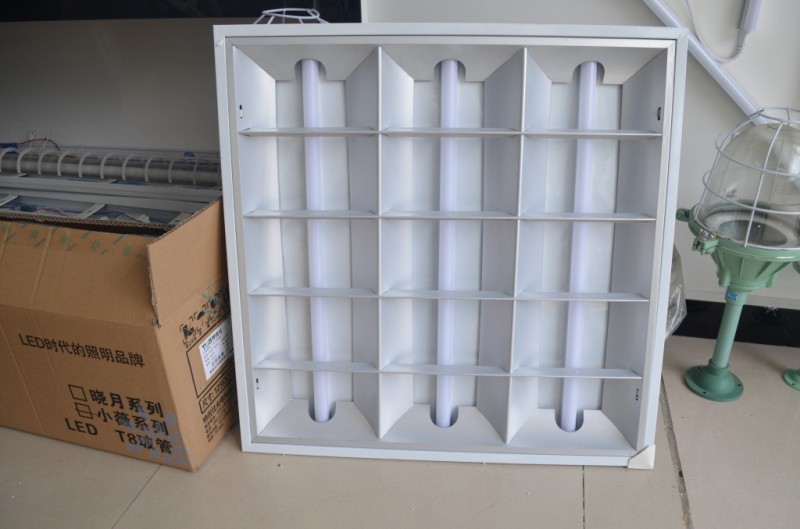 安時多 600*600啞光鋁 格柵燈鏡麵鐵格柵燈 200*1200  辦公燈具工廠,批發,進口,代購