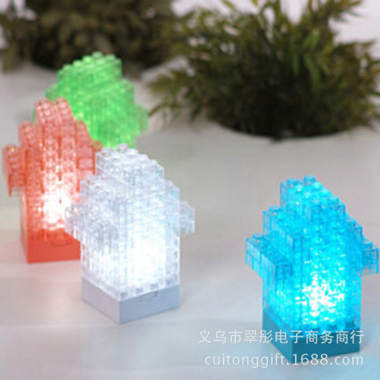 【創意實用】USB小夜燈 DIY小屋燈 USB臺燈 創意禮品 生日禮品批發・進口・工廠・代買・代購