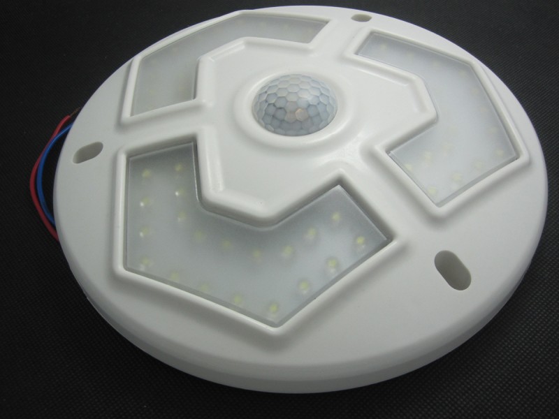 廠傢直銷 供應LED4W人體感應吸頂燈 紅外線吸頂燈批發・進口・工廠・代買・代購