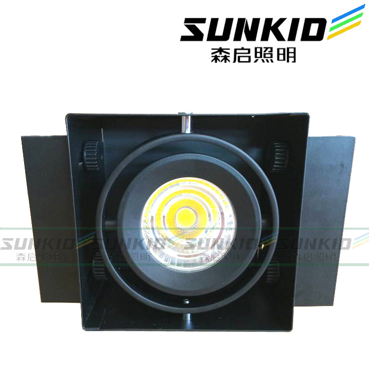 無邊框暗裝LED豆膽燈 COB鬥膽燈 20W/30W 暢銷歐洲香港高檔專賣店批發・進口・工廠・代買・代購