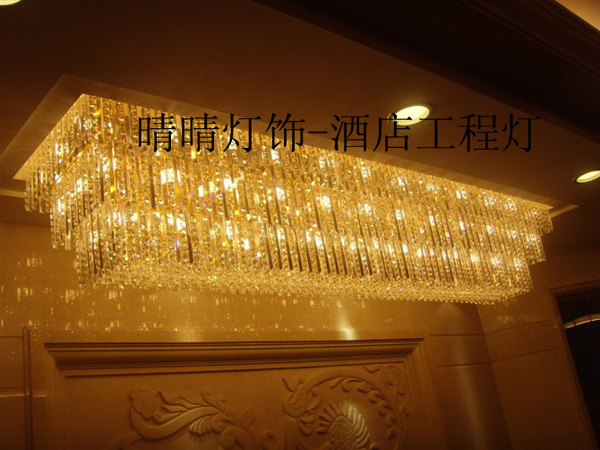 專業生產酒店大堂工程燈水晶酒店工程燈大型工程燈酒店燈具N1005批發・進口・工廠・代買・代購